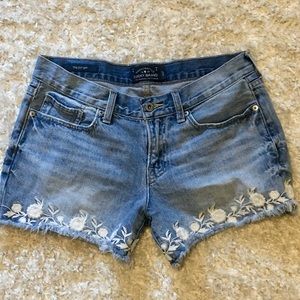 Lucky Brand Jean Shorts